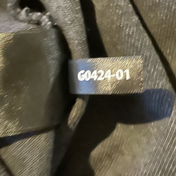 Hudson Ladies' Denim Shirt Jacket Women's Black OVERSIZE DENIM JACKET Size XXL - Picture 7 of 12